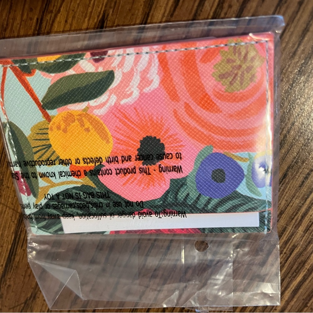 Anthropologie x Rifle Paper Company Floral Card Holder